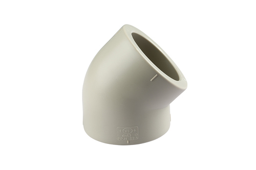 藤县PPH45°弯头(DIN)